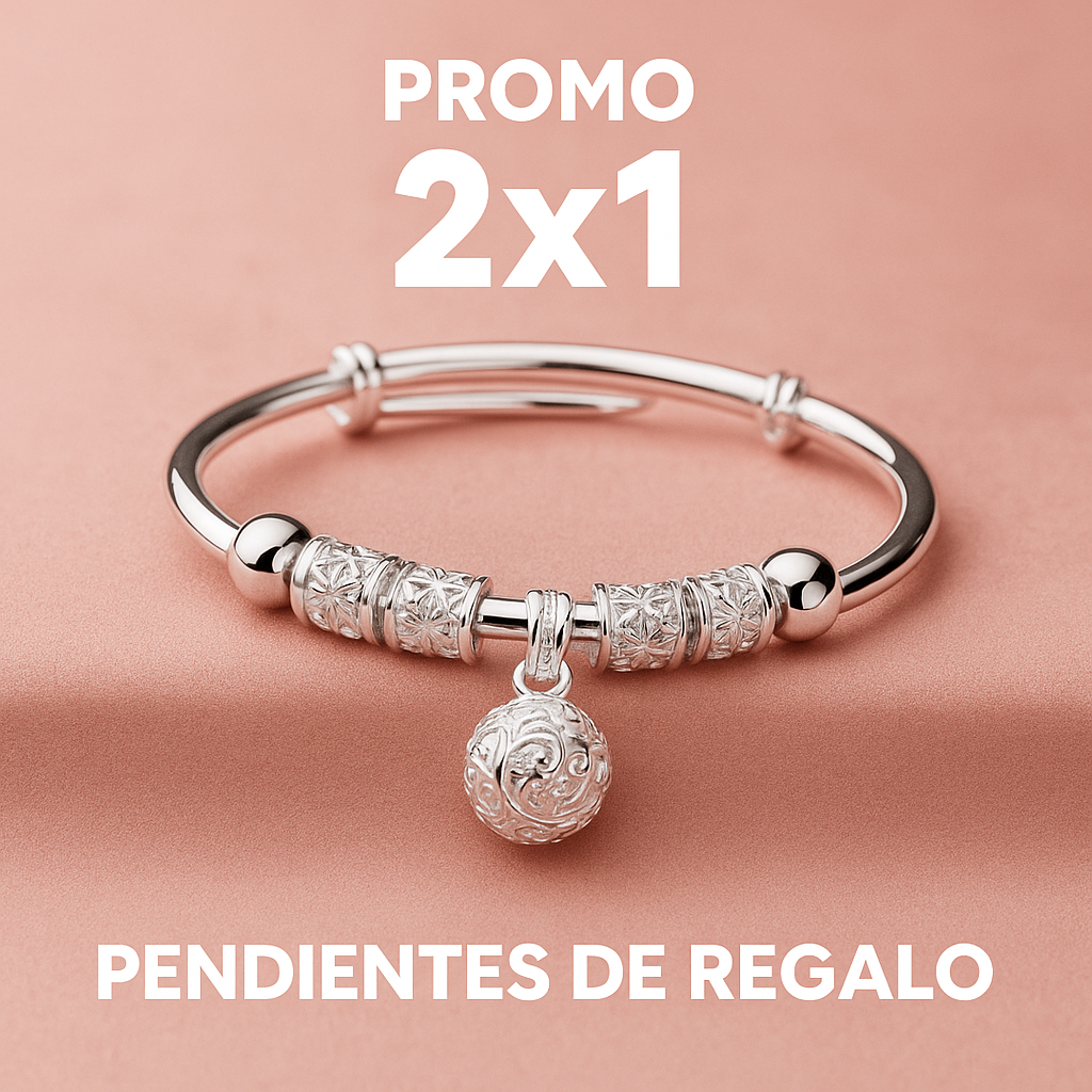 🎁(Pack 2 Pulseras) “Llamador de Ángeles” – Incluye Regalo