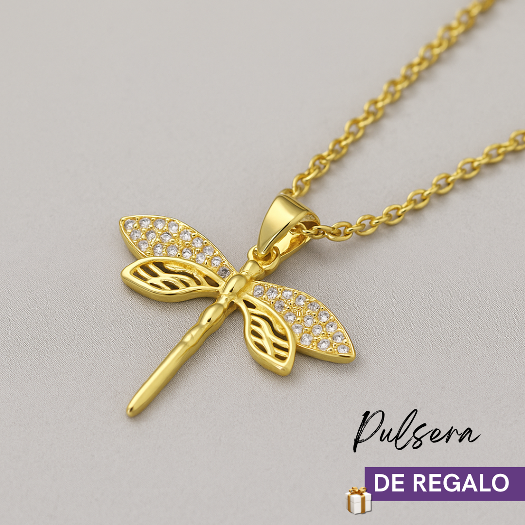 Collar Alma de Libélula
