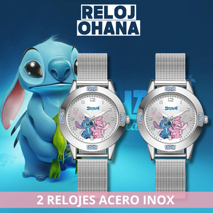 RELOJ OHANA "FAMILIA"