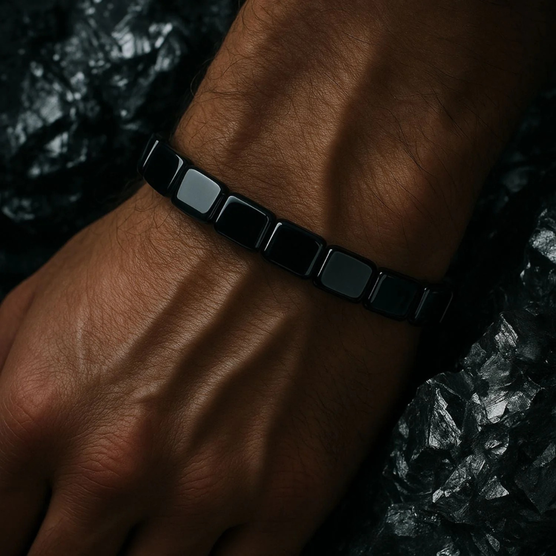 Pulsera de Hematita