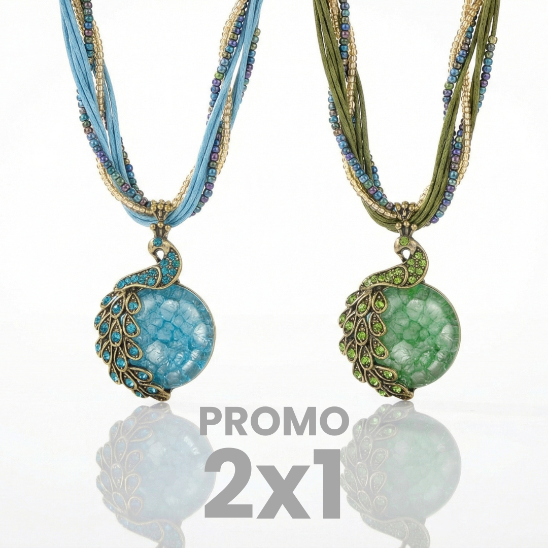 (PACK 2 COLLARES) “ESSENCIA REAL”