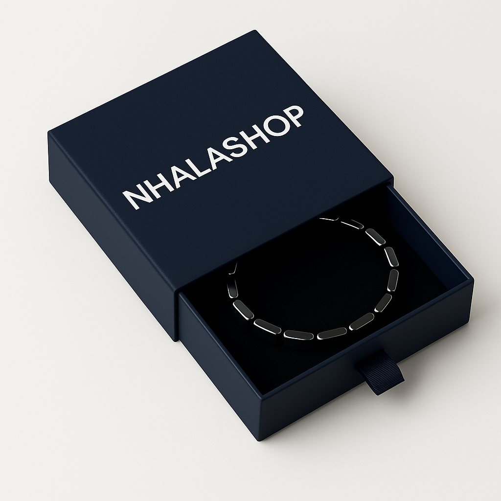 Pulsera de Hematita