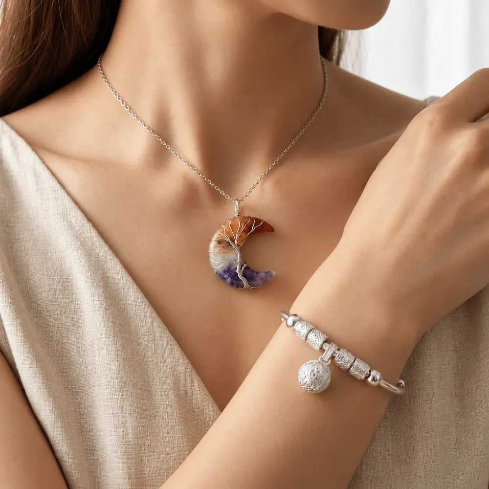 Collar "Luna"