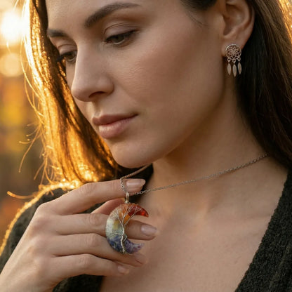 Collar "Luna Mística" - Incluye Regalo