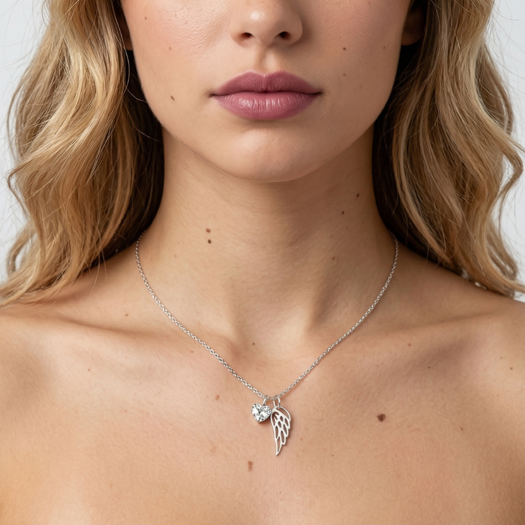 🔔 Llamador de Ángeles — Pack 2 Pulseras + Collar de Plata de Regalo