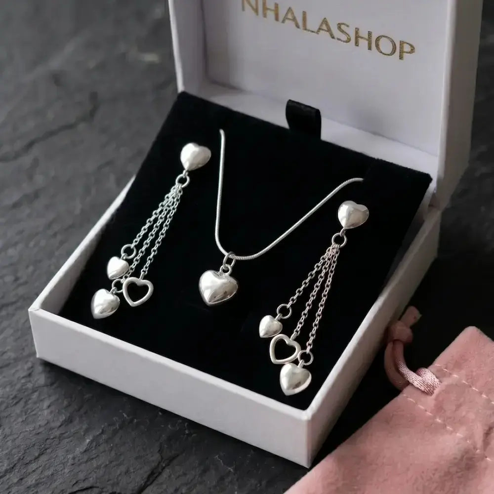 🎁 Collar Latido de Plata - Incluye Regalo