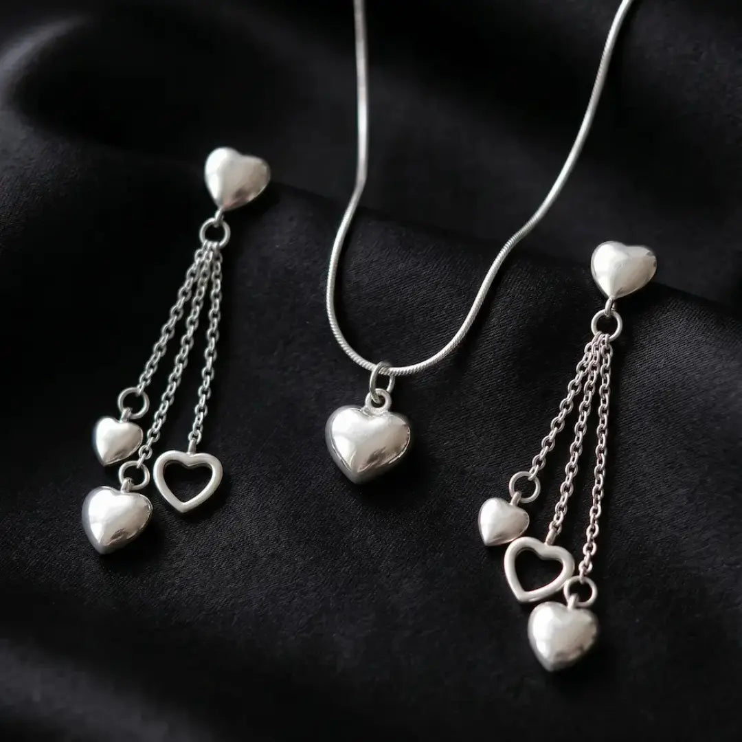 🎁 Collar Latido de Plata - Incluye Regalo