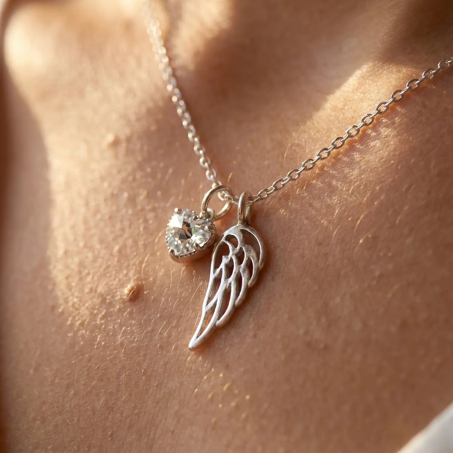 🎁 Collar Ala de Ángel - Incluye Regalo