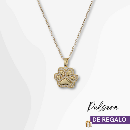 🎁(Collar + Pulsera de Regalo) “Huella Eterna”