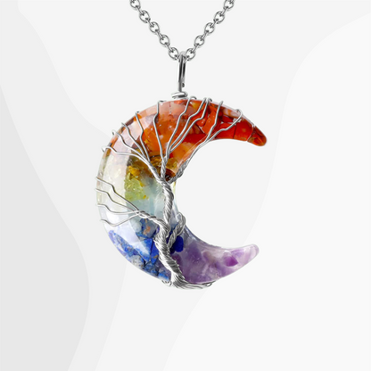 Collar "Luna Mística"