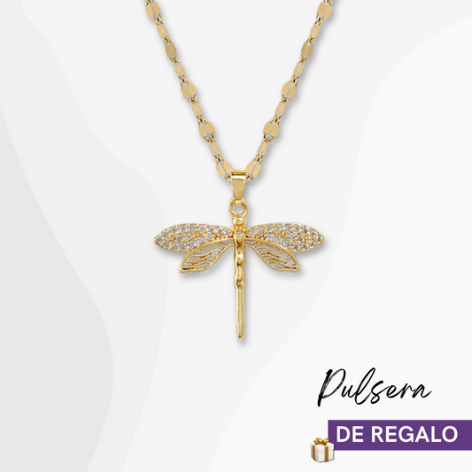 Collar Alma de Libélula
