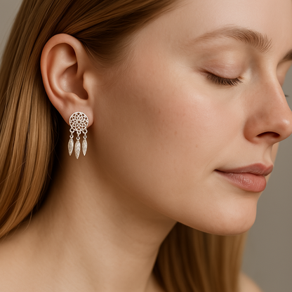 Pendientes Atrapasueños 2x1