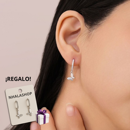 🎁 (PACK 2 Collares doble cadena) "Alas de Vida" - Incluye Regalo