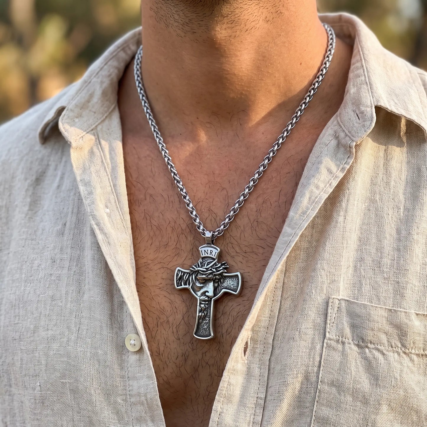 Luz del Redentor INRI