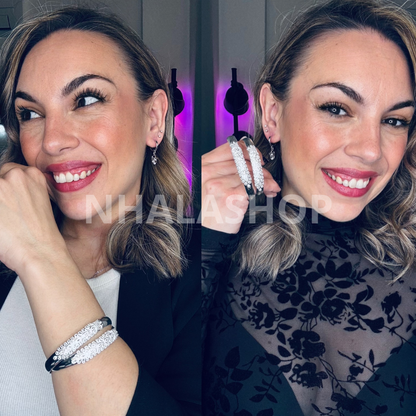 🎁(Pack 2 Brazaletes) “Elegancia Real” – Incluye Regalo