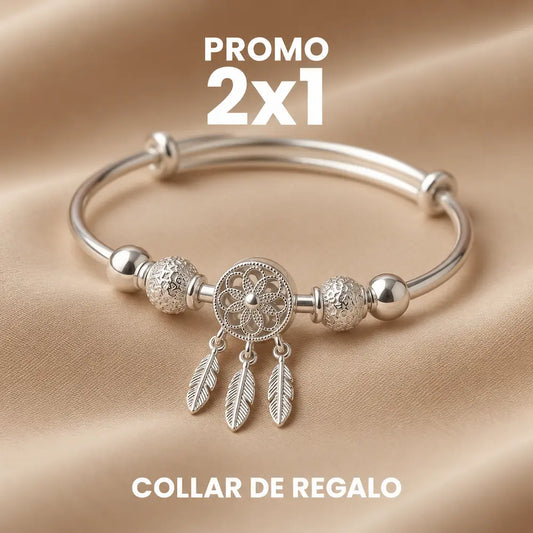 🎁(Pack 2 Pulseras) “Atrapasueños” – Incluye Regalo