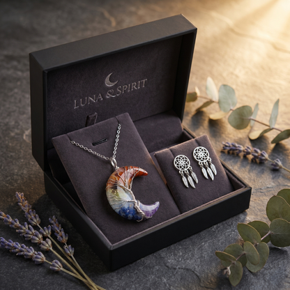 Collar "Luna Mística" - Incluye Regalo