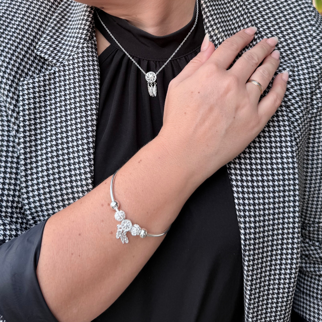 🎁(Pack 2 Pulseras) “Atrapasueños” – Incluye Regalo