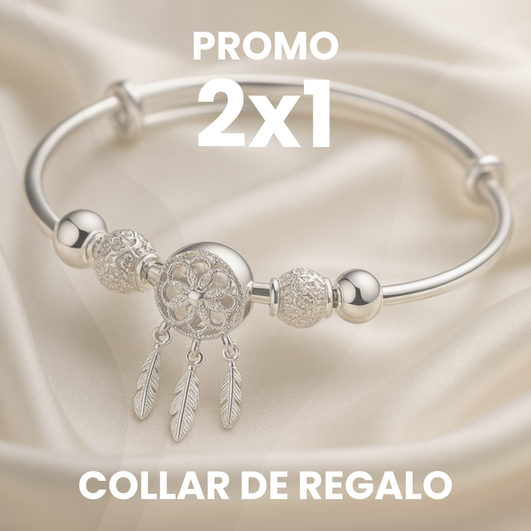 🎁(Pack 2 Pulseras) “Atrapasueños” – Incluye Regalo