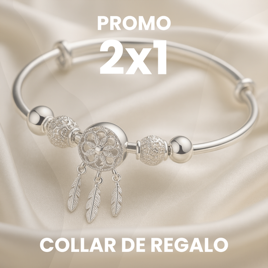 🎁(Pack 2 Pulseras) “Atrapasueños” – Incluye Regalo