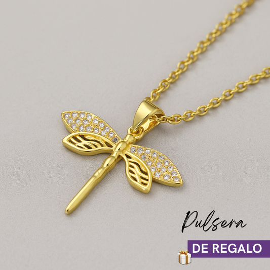 Collar Alma de Libélula