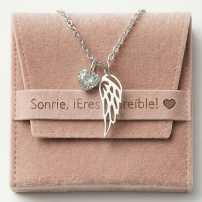 🔔 Llamador de Ángeles — Pack 2 Pulseras + Collar de Plata de Regalo