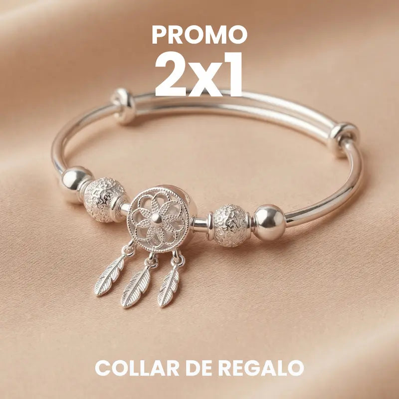 🎁(Pack 2 Pulseras) “Atrapasueños” – Incluye Regalo