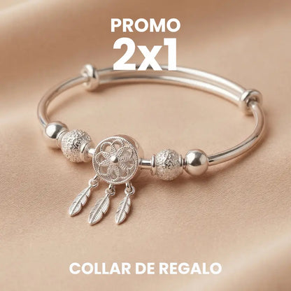 🎁(Pack 2 Pulseras) “Atrapasueños” – Incluye Regalo